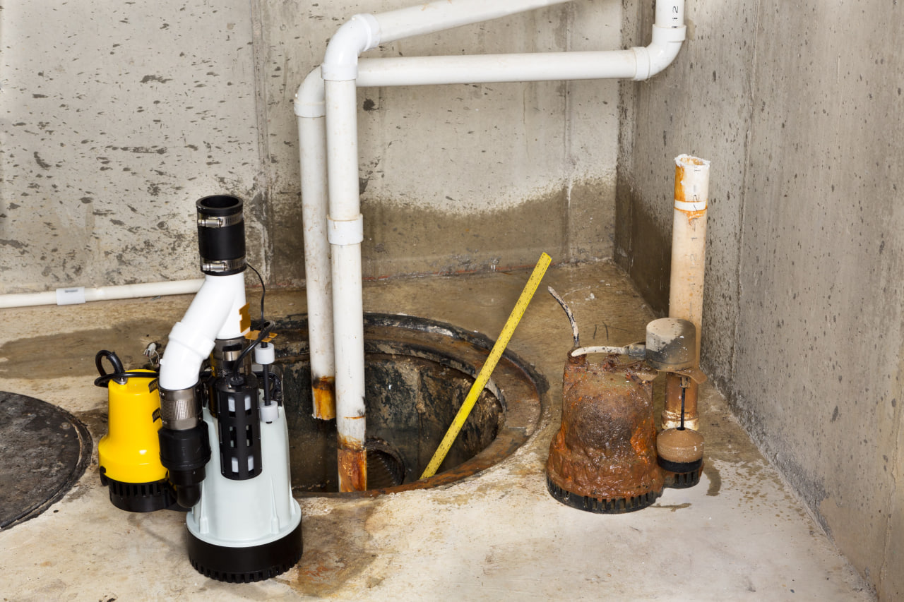 Sump Pump Installation in New Lenox
